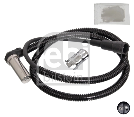 Sensor, wheel speed